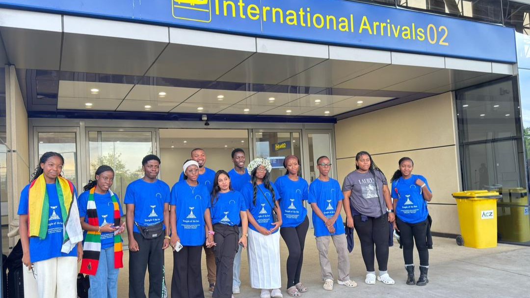 Hannah Raja at World Moot Court Championships